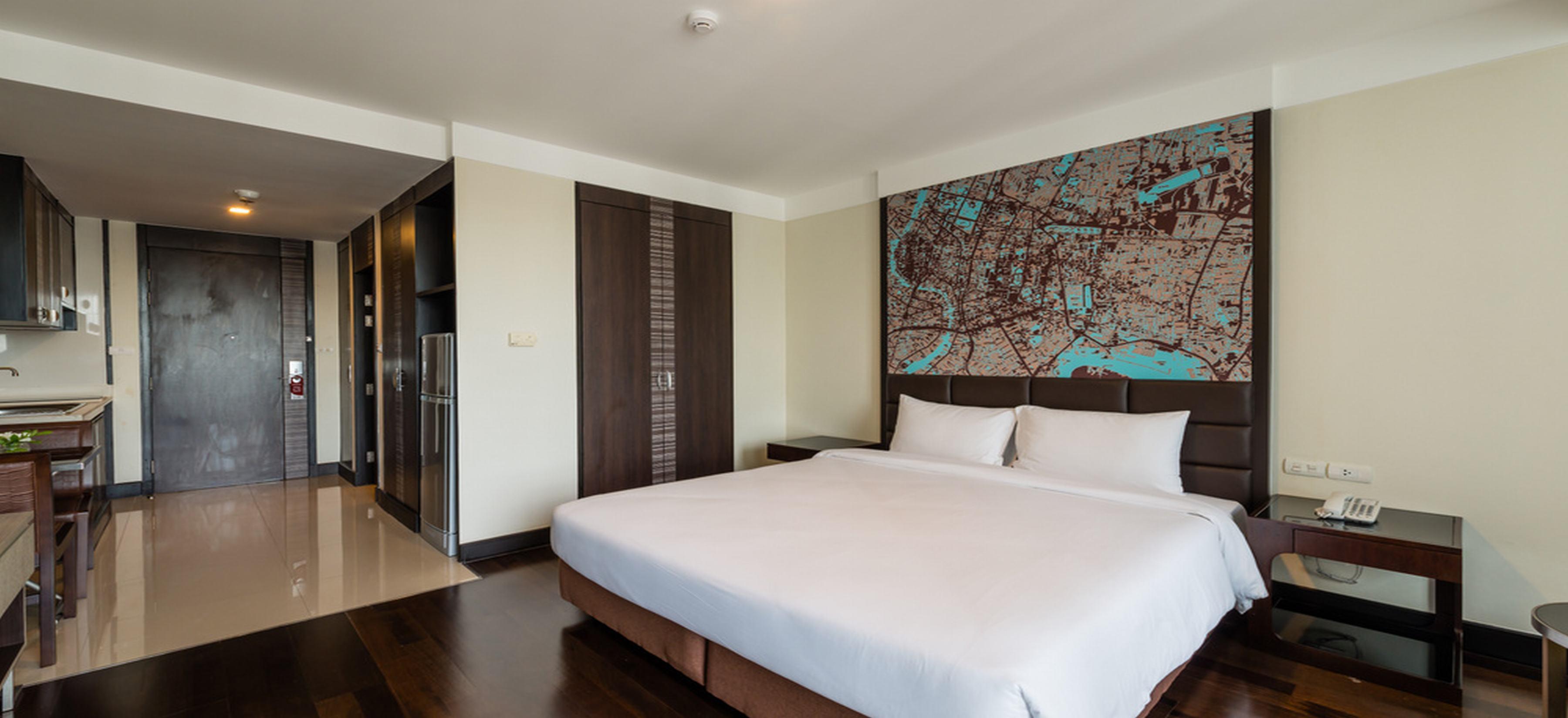 Jasmine Grande Residence Бангкок Экстерьер фото Deluxe Room