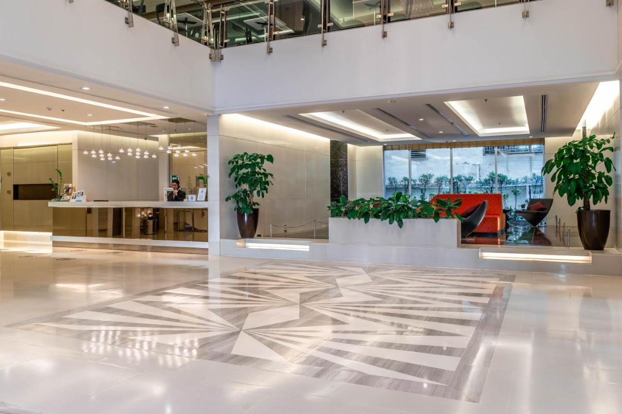 Jasmine Grande Residence Бангкок Экстерьер фото Lobby