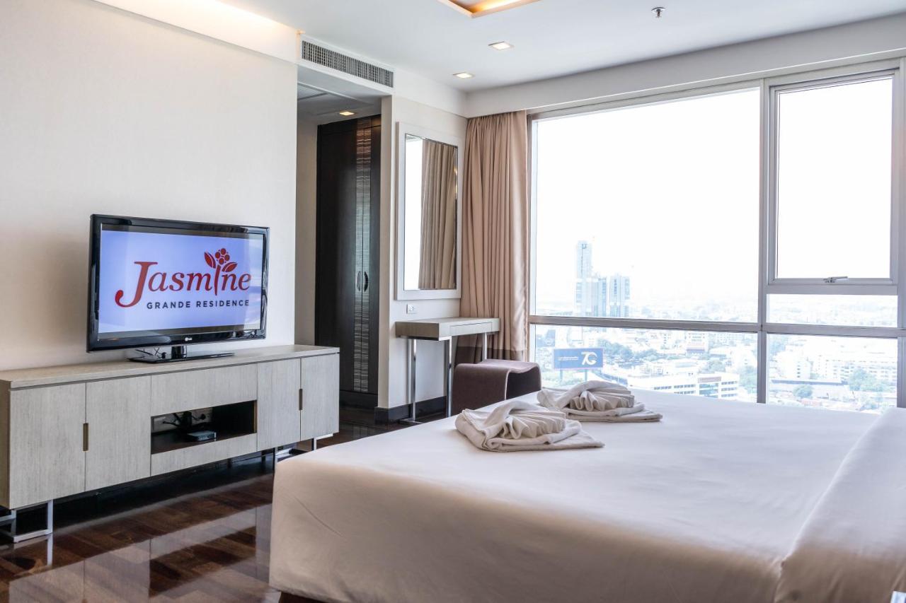 Jasmine Grande Residence Бангкок Экстерьер фото Jasmine Grande Hotel