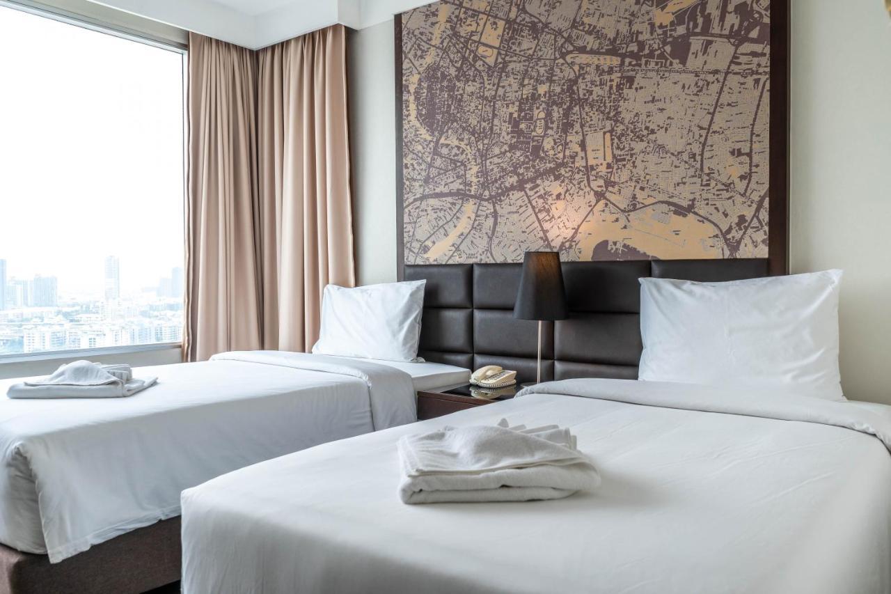 Jasmine Grande Residence Бангкок Экстерьер фото Deluxe Room
