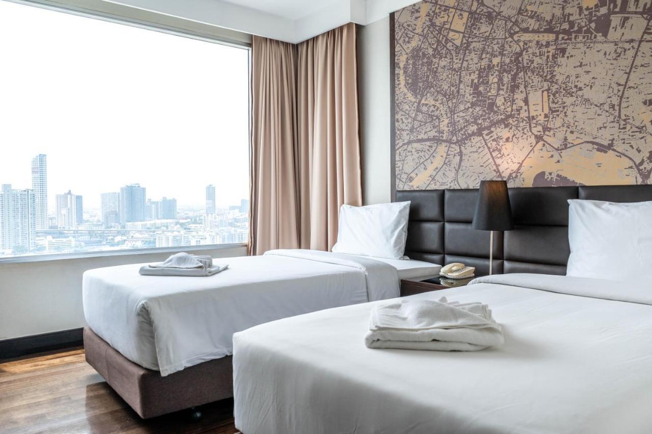 Jasmine Grande Residence Бангкок Экстерьер фото Deluxe Room