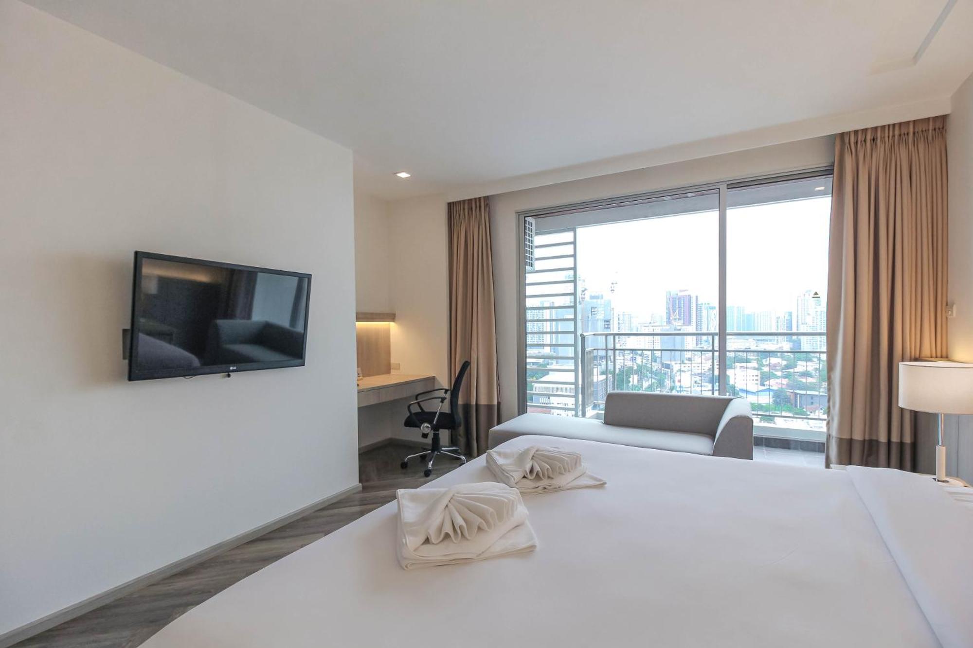 Jasmine Grande Residence Бангкок Экстерьер фото Deluxe Room