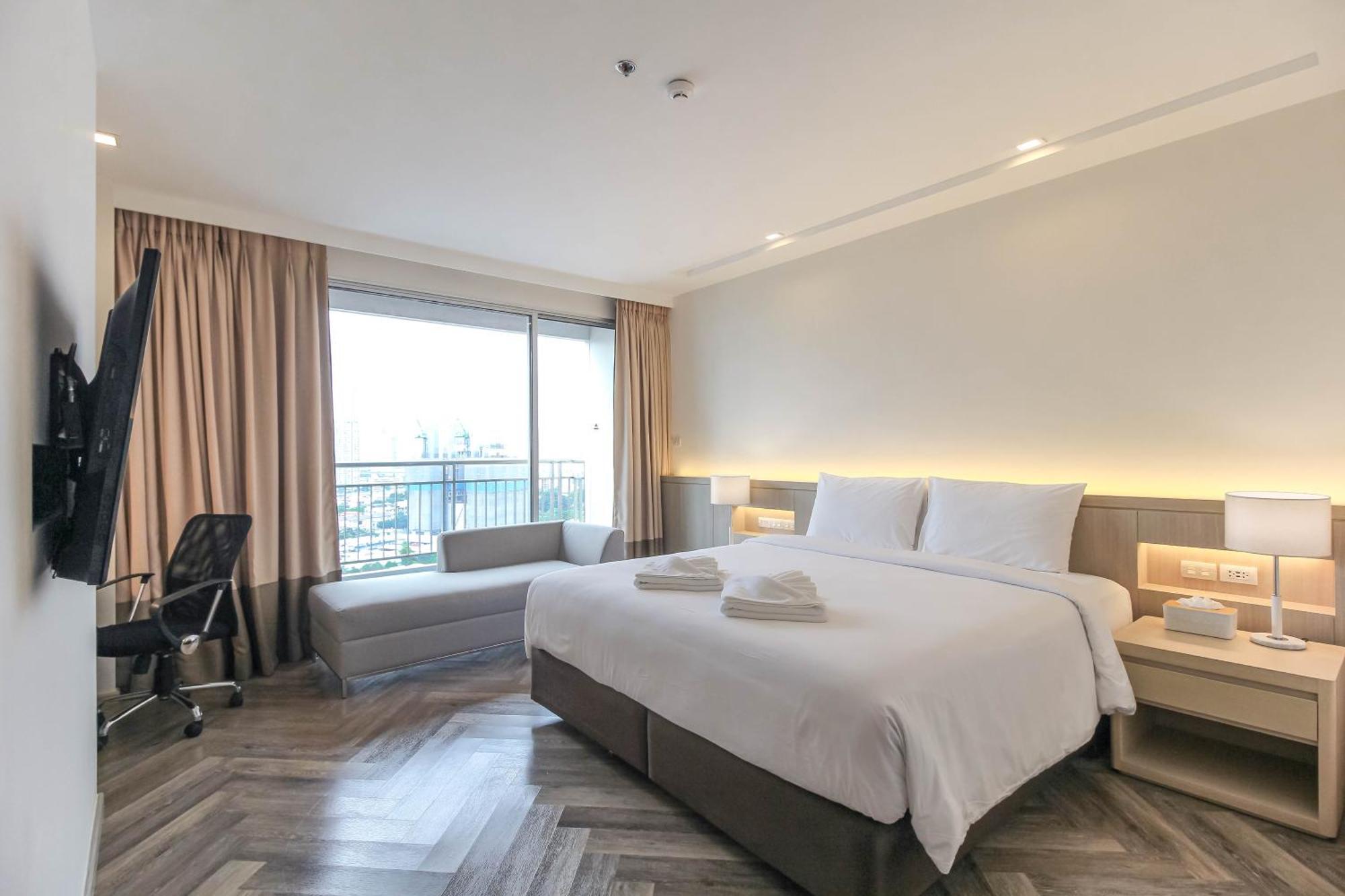 Jasmine Grande Residence Бангкок Экстерьер фото