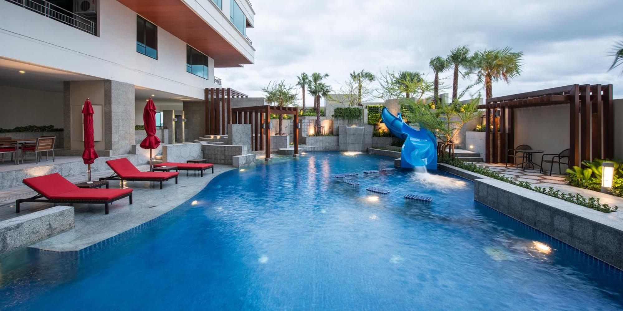 Jasmine Grande Residence Бангкок Экстерьер фото